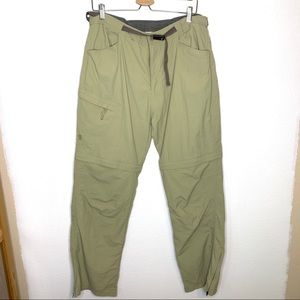 alpine design men's travel jogger pants